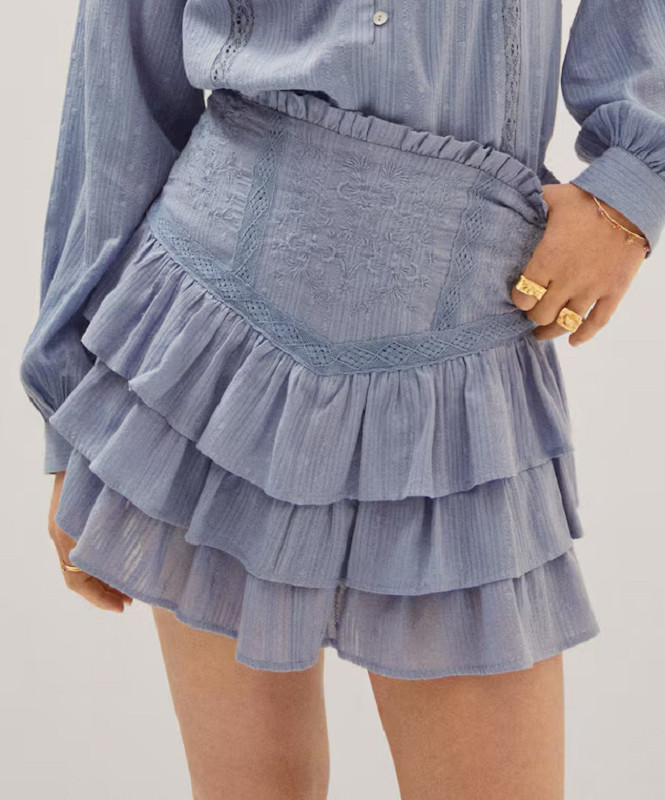 Юбка женская | MANGO