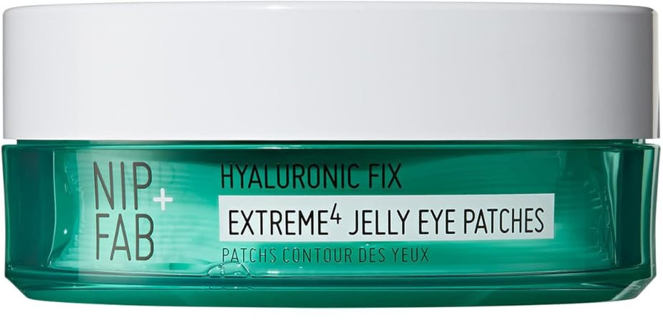 Патчи для глаз «Hyaluronic Fix Extreme4 Jelly Eye Patches» | Hyaluronic Fix | Nip+Fab
