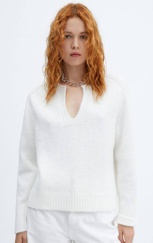 Джемпер женский | MANGO