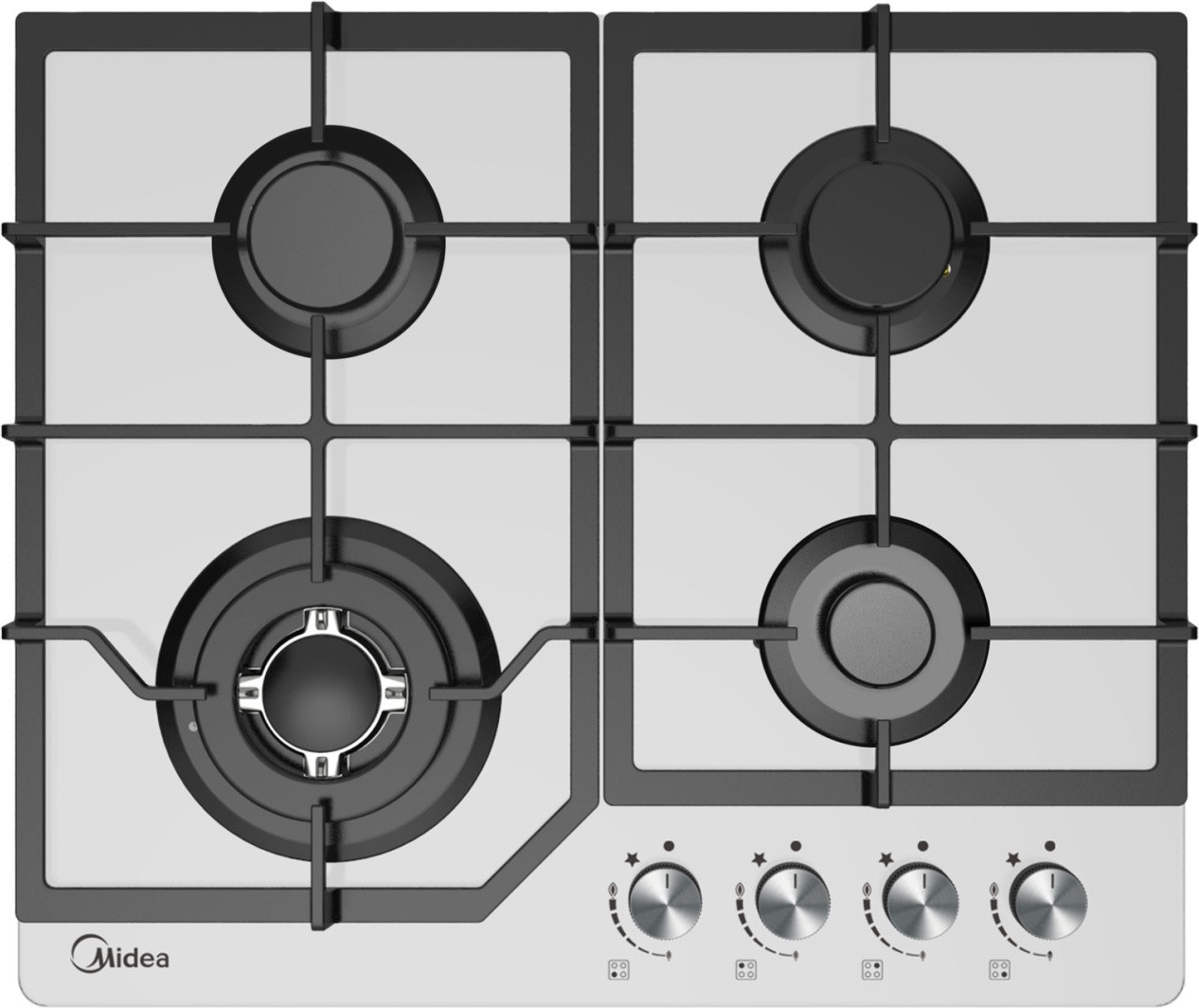 Поверхность варочная MG684TGW | Midea