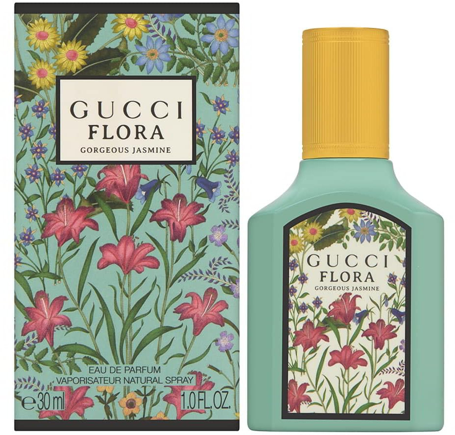 Парфюмированная вода «Flora Gorgeous Jasmine» | Gucci