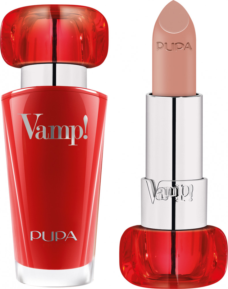 Помада для груб «Vamp!», оттенок 100 Naked Skin | Vamp! | Pupa