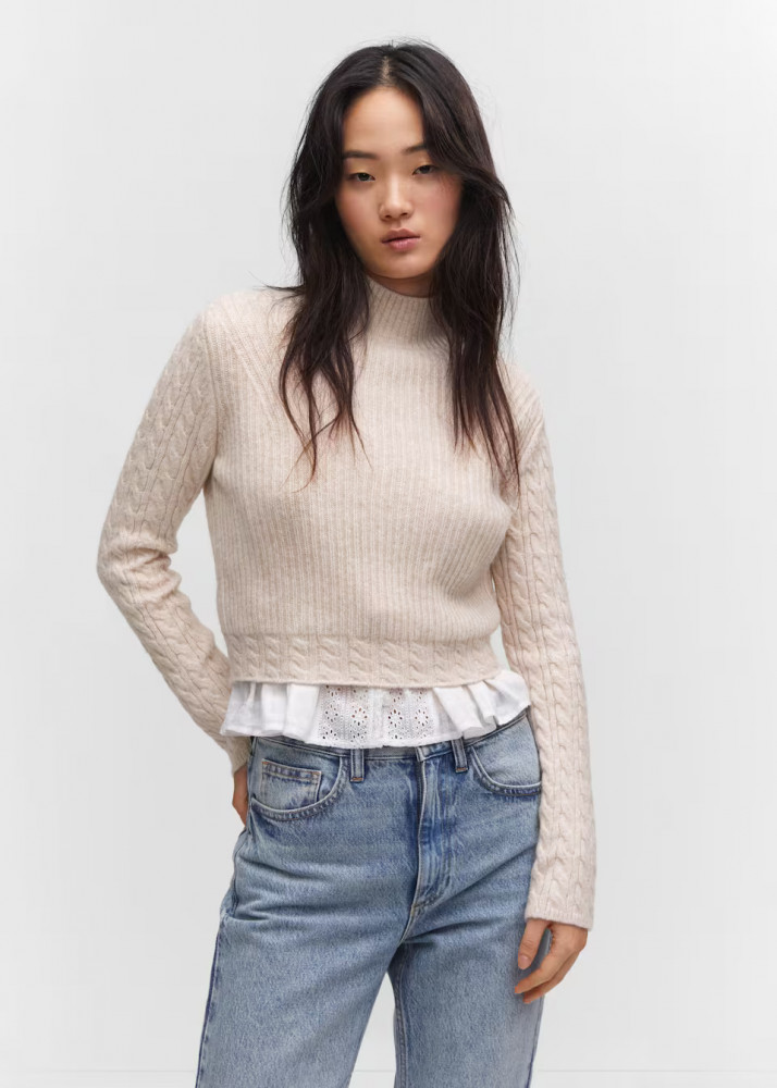 Джемпер женский | MANGO