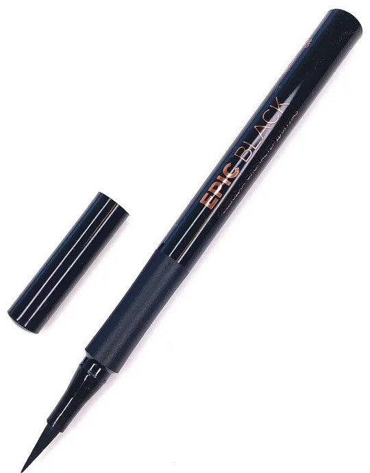 Подводка-фломастер для глаз, оттенок Black | Eva Mosaic