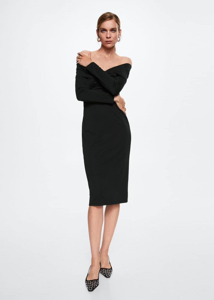 Платье женское | MANGO