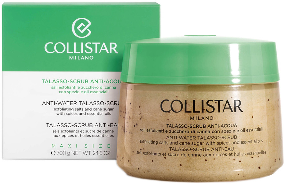 Талассо-скраб для тела регенерирующий «Anti-Wat» | Collistar