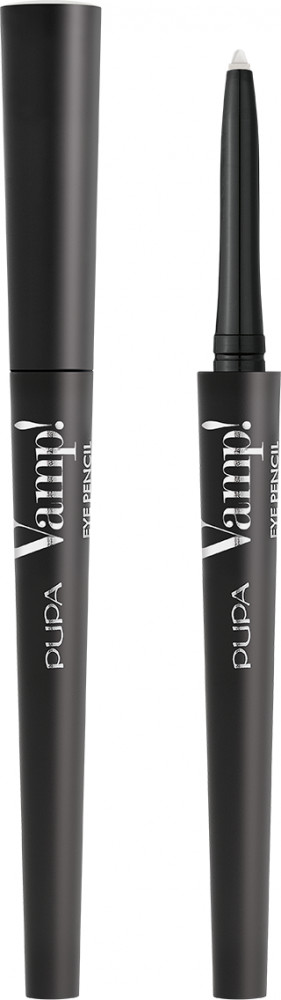 Карандаш-каял для глаз водостойкий «Vamp! Eye Pencil», оттенок 405 White Snow | Vamp! | Pupa