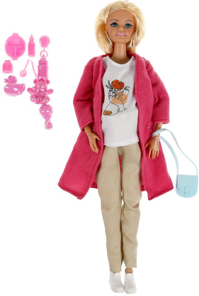 Кукла «Беременная София» | Карапуз