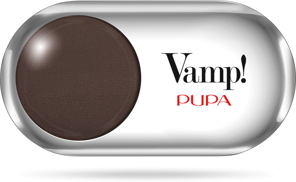 Тени для век «Matte», оттенок Dark chocolate | Vamp! | Pupa