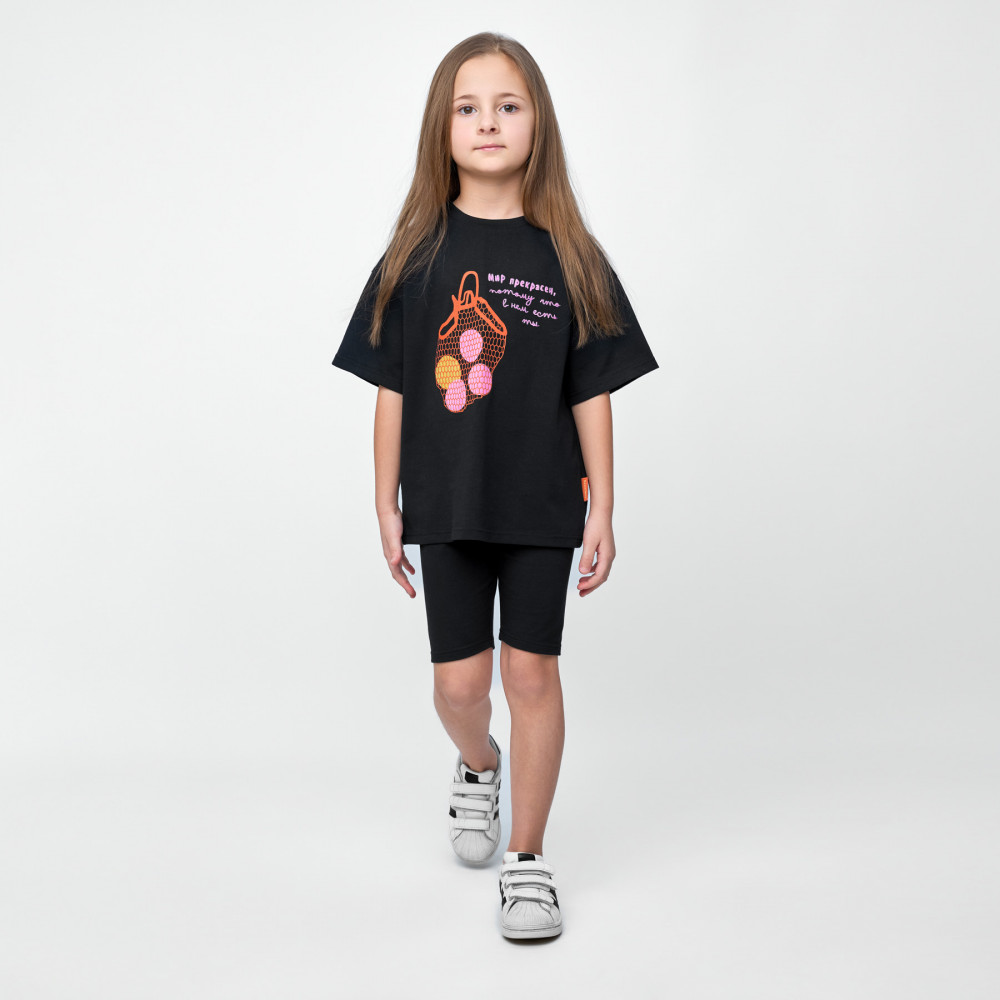 Костюм для девочек | Лето 2024 | Bossa Nova