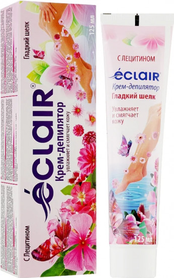 Крем депилятор «Гладкий шелк»