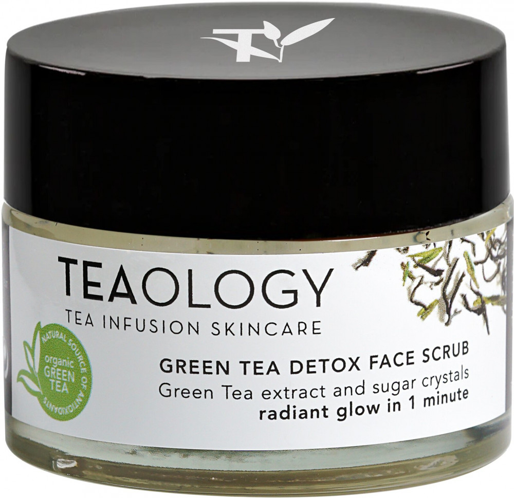 Скраб для лица «Green tea» | Teaology