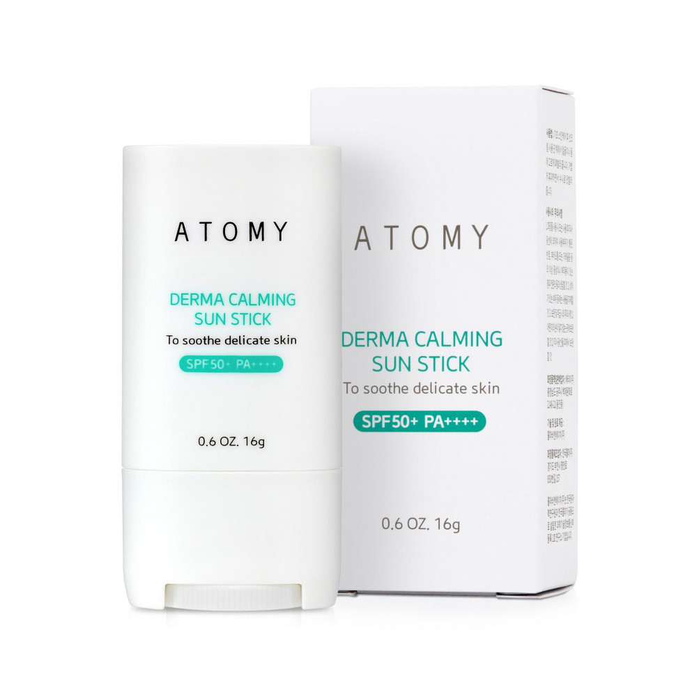 Солнцезащитный стик успокаивающий Derma Calming Sun stick SPF 50+ PA++++ | Atomy