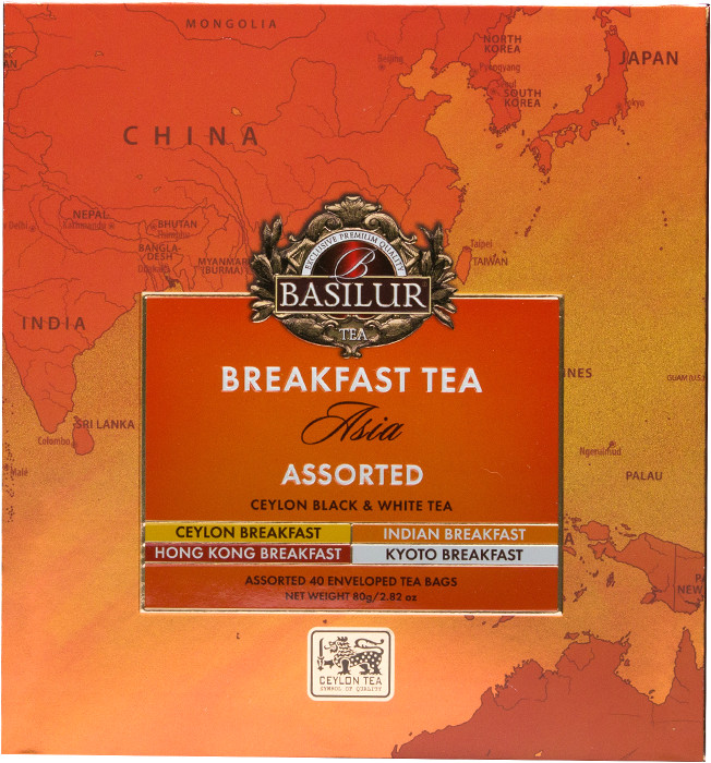 Чай Asia Breakfast Tea Ассорти | Basilur