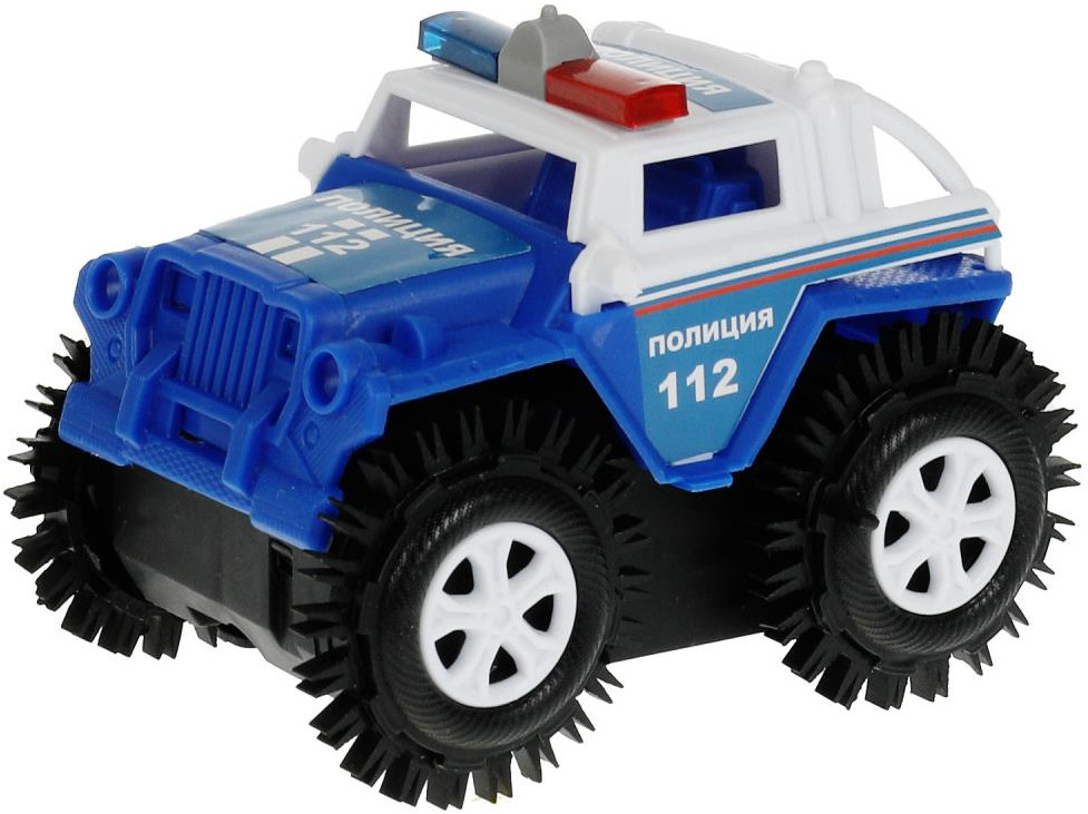 Машина-перевертыш «Полиция» | Технодрайв