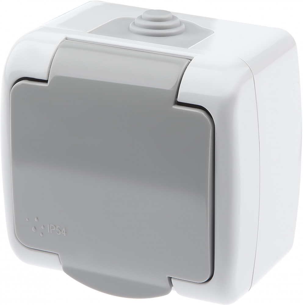 Выключатель одноклавишный | Atlantic | Intro