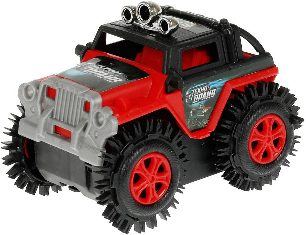 Машина-перевёртыш | Технодрайв