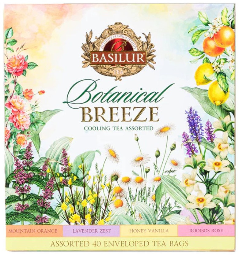 Набор чая «Botanical Breeze» | Basilur