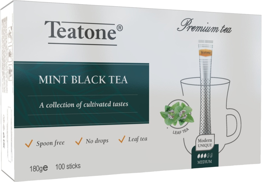 Чай черный с ароматом мяты | Teatone