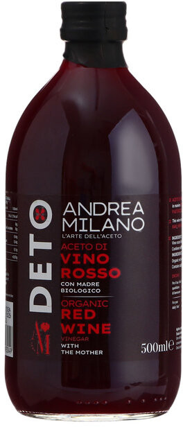 Уксус винный красный | DETO | ANDREA MILANO