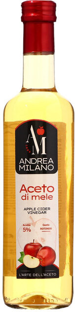 Уксус яблочный | ANDREA MILANO
