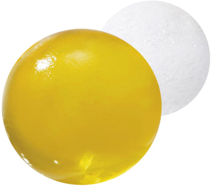 Шарик для лица очищающий с центеллой азиатской «Jeju Cica Cleansing Ball» | Ongredients