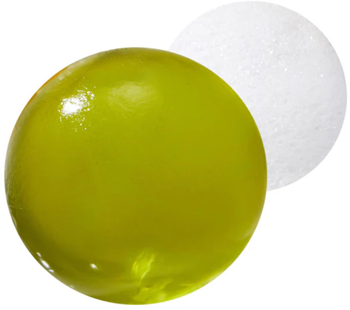 Шарик для лица очищающий с зеленым чаем «Jeju Green Tea Cleansing Ball» | Ongredients