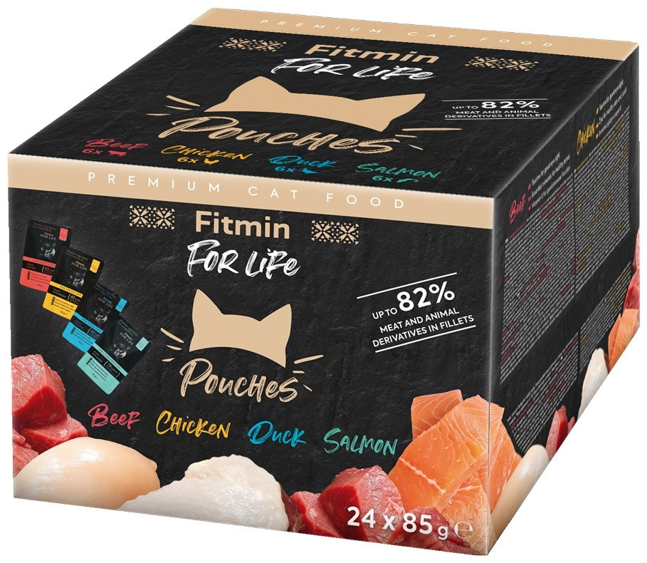 Набор влажных пакетиков «For Life» | Fitmin