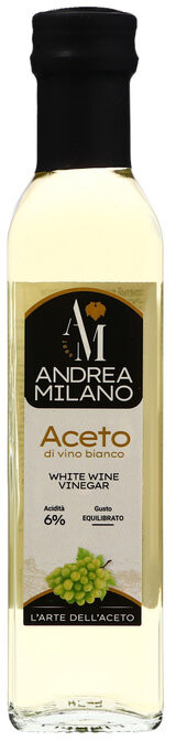 Уксус винный белый | ANDREA MILANO