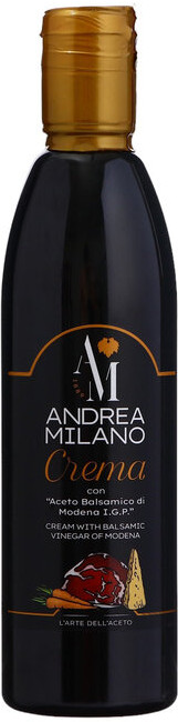Соус-крем бальзамический из Модены «Crema» | ANDREA MILANO