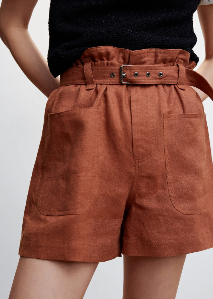 Шорты женские | MANGO