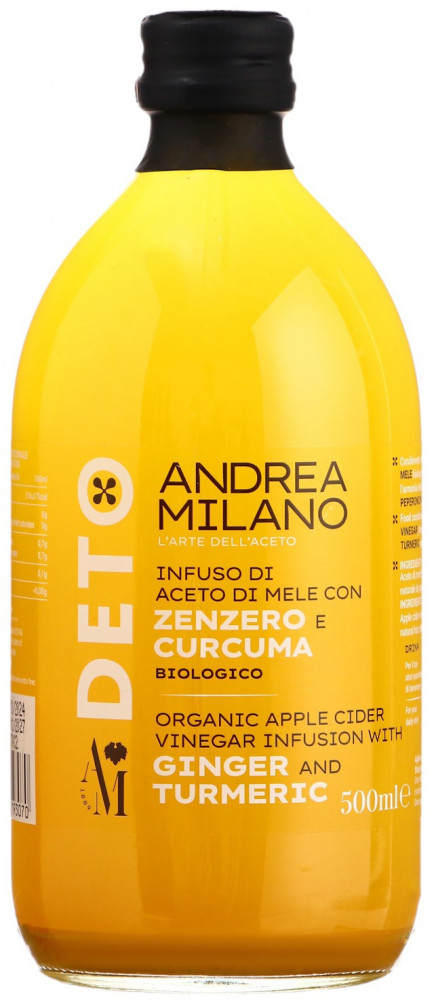 Уксус яблочный | DETO | ANDREA MILANO