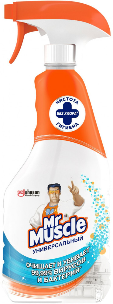 Средство чистящее универсальное | Mr Muscle