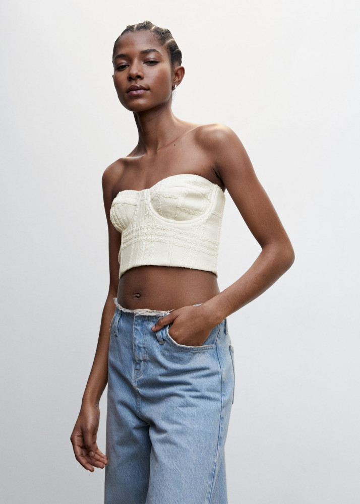 Топ женский | MANGO