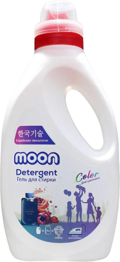 Гель для стирки «Color» | Happy Moon