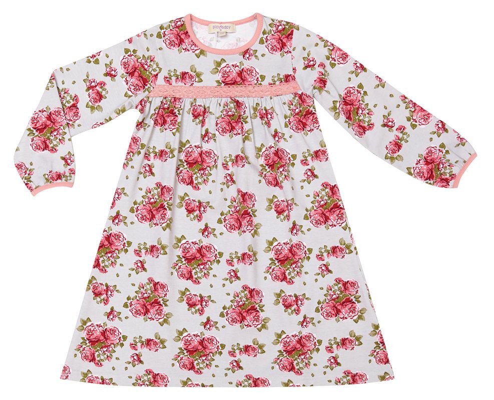 Платье | Парижские розы | PlayToday