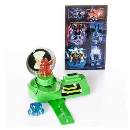 Наручные часы «Ultimatrix» с фигурками | Ben 10 | Bandai