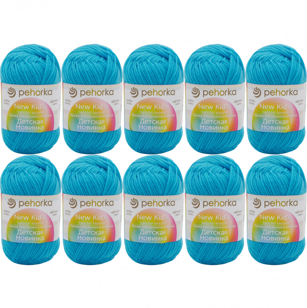 Пехорка «Детская новинка», 583 Бирюза | Пехорский текстиль