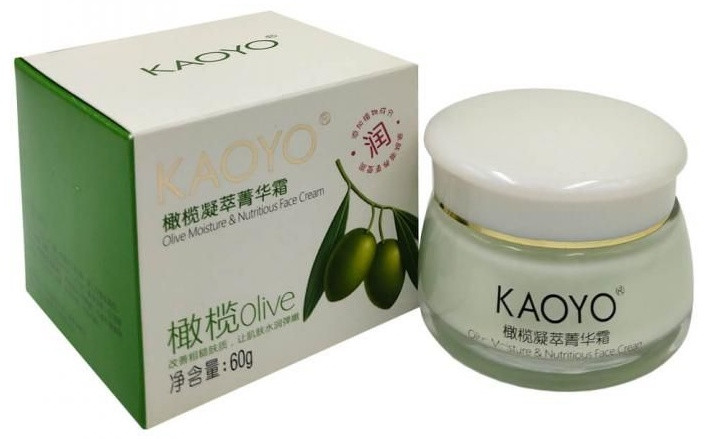 Крем для лица с маслом оливы «Olive» | Kaoyo
