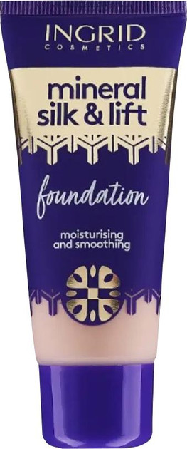 Тональный крем «Mineral Silk & Lift», оттенок 029 Porcelain | Ingrid cosmetics