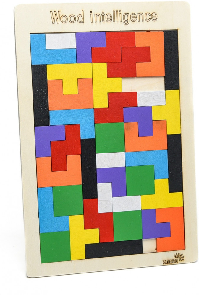 Головоломка «Тетрис» | ZERDE