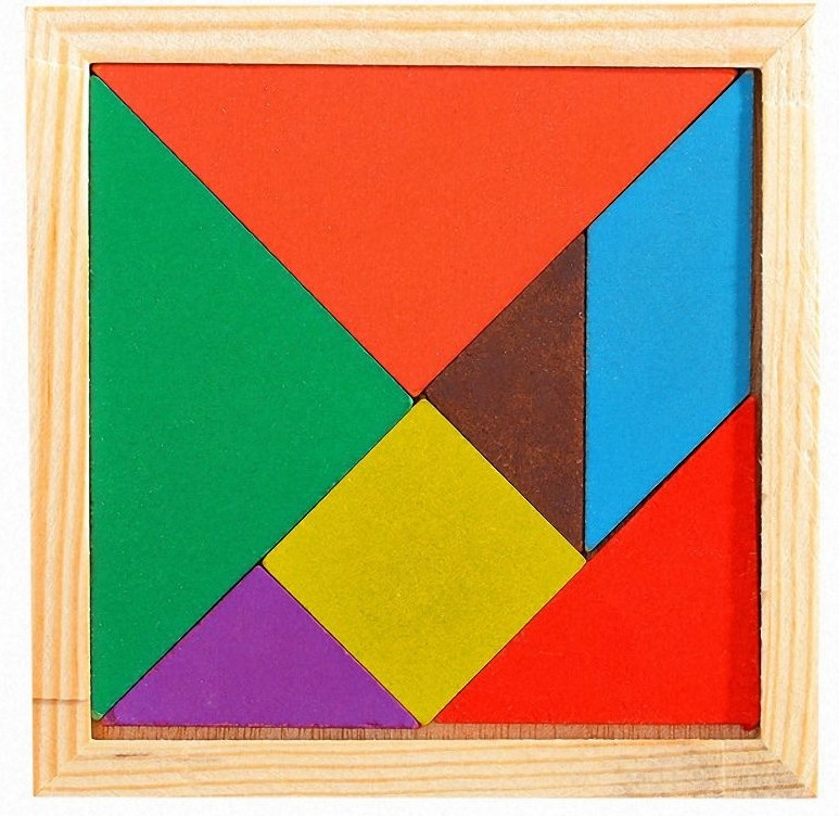 Головоломка «Танграм» | Лесная мастерская