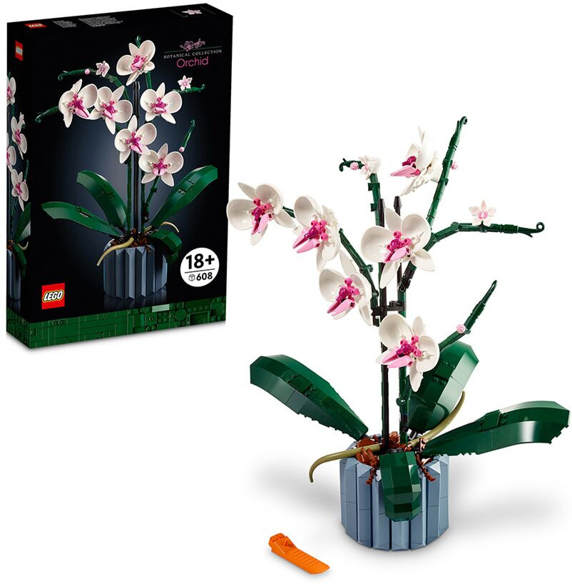Конструктор Icons 10311 Орхидея | LEGO Icons | LEGO (ЛЕГО)