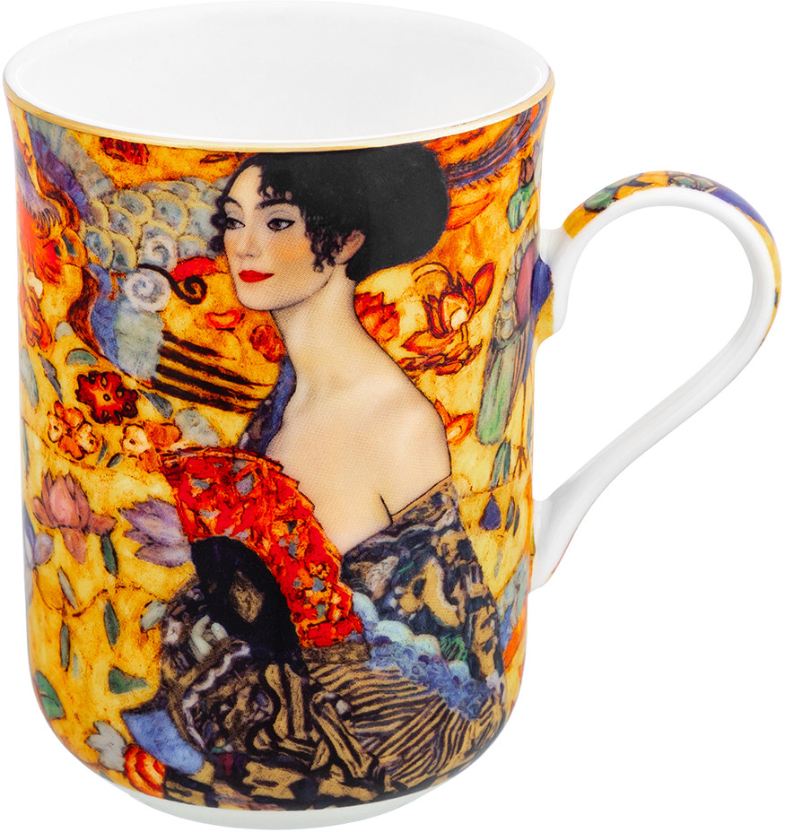 Кружка «Дама с веером» | Дама с веером | Elan Gallery