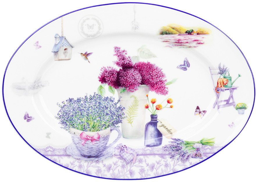 Блюдо «Лаванда» | Лаванда | Elan Gallery