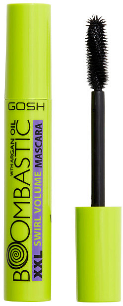 Тушь для ресниц «Boombastic Swirl Volume Mascara XXL», оттенок 001 Черный | Gosh