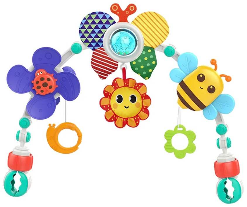 Дуга с подвесными игрушками «Солнышко» | Huanger