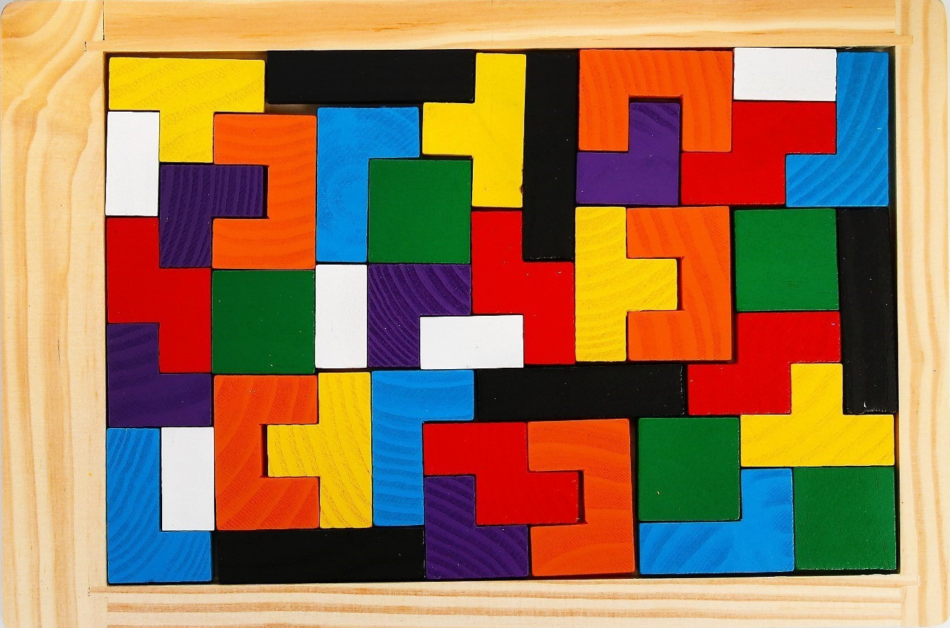 Головоломка «Зигзаг» | Лесная мастерская