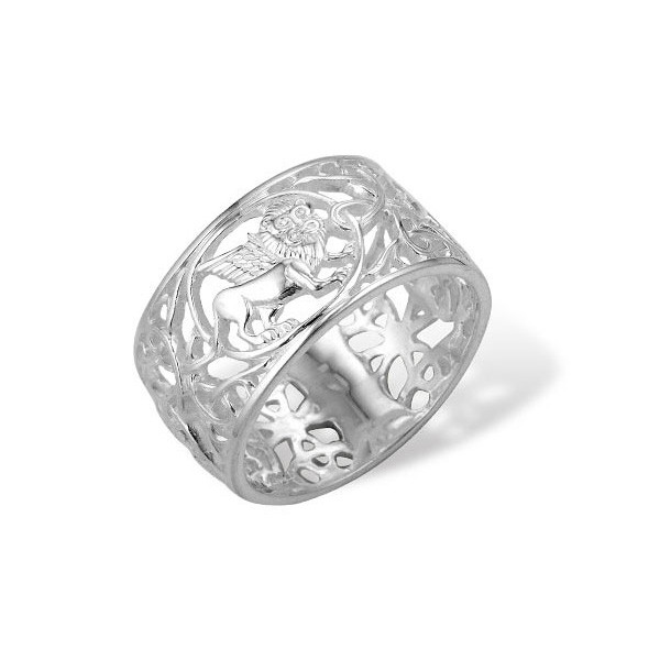 Кольцо из серебра | Костромской ювелирный завод