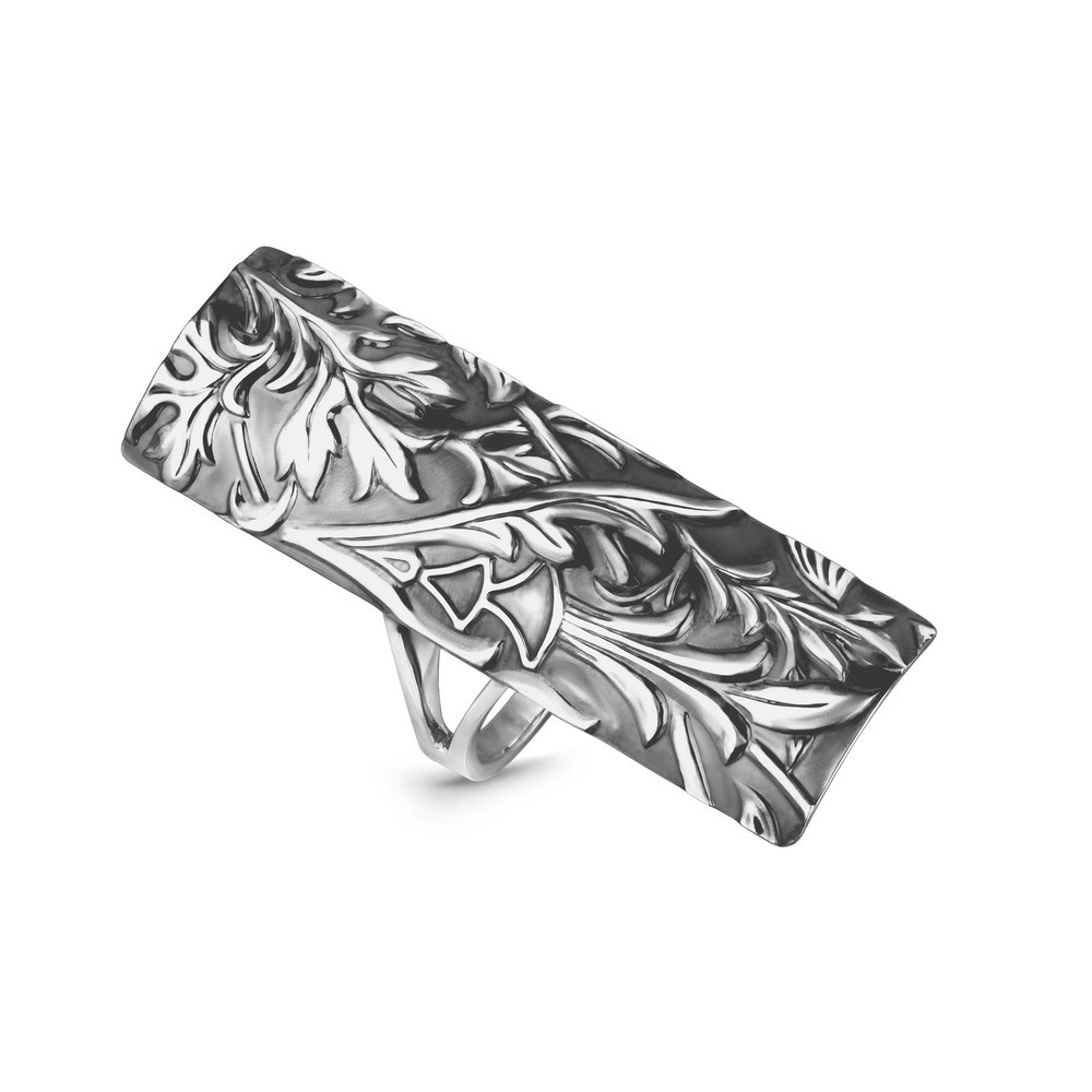 Кольцо из серебра | Костромской ювелирный завод